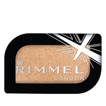 Fard de pleoape Rimmel London Magnif'eyes Mono 001 Gold Record, 5.2 g Fard de pleoape Rimmel London Magnif'eyes Mono 001 Gold Record, 5.2 g