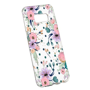 Husa de protectie, Florile primaverii, pentru Samsung Galaxy S8 Plus, rezistenta la uzura, anti-alunecare, din silicon Premium, 495 Husa de protectie, Florile primaverii, pentru Samsung Galaxy S8 Plus, rezistenta la uzura, anti-alunecare, din silicon Premium, 495