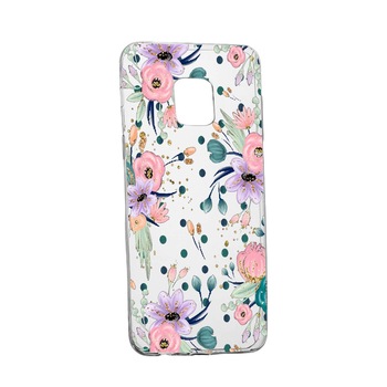 Husa de protectie, Florile primaverii, pentru Sony Xperia 10/ XA3, rezistenta la uzura, anti-alunecare, din silicon Premium, 495 Husa de protectie, Florile primaverii, pentru Sony Xperia 10/ XA3, rezistenta la uzura, anti-alunecare, din silicon Premium, 495