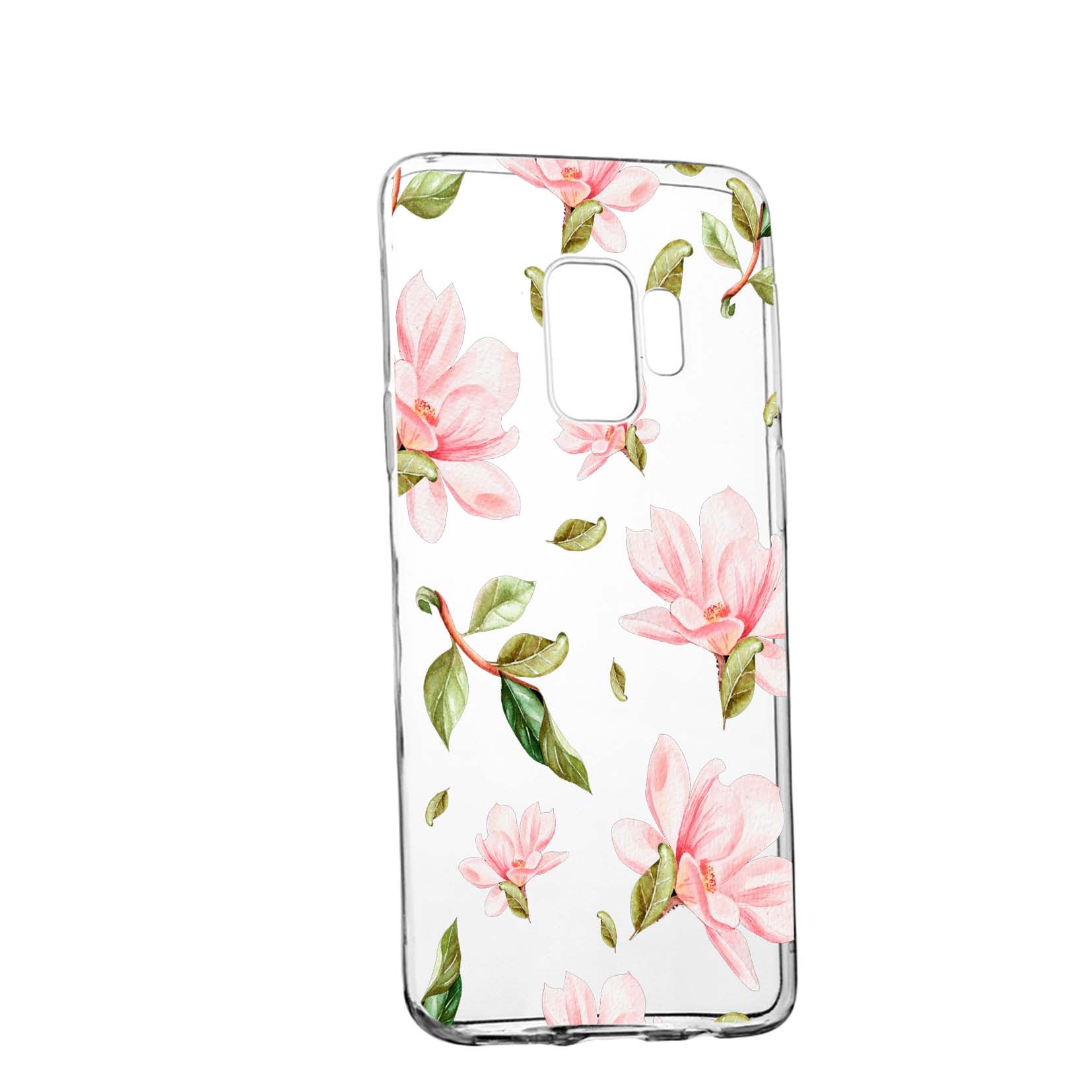 Husa de protectie, Florile primaverii, pentru Huawei Mate 20 Lite, rezistenta la uzura, anti-alunecare, din silicon Premium, 496