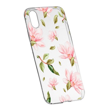 Husa de protectie, Florile primaverii, pentru Sony XA1 ULTRA, rezistenta la uzura, anti-alunecare, din silicon Premium, 496 Husa de protectie, Florile primaverii, pentru Sony XA1 ULTRA, rezistenta la uzura, anti-alunecare, din silicon Premium, 496