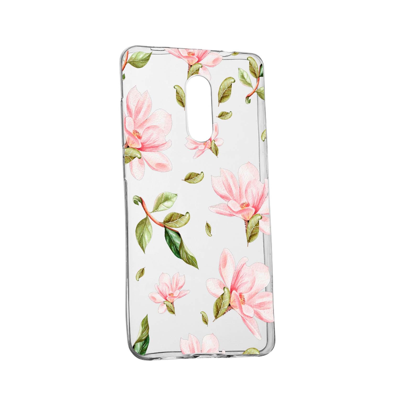 Husa de protectie, Florile primaverii, pentru Xiaomi Redmi 8A, rezistenta la uzura, anti-alunecare, din silicon Premium, 496