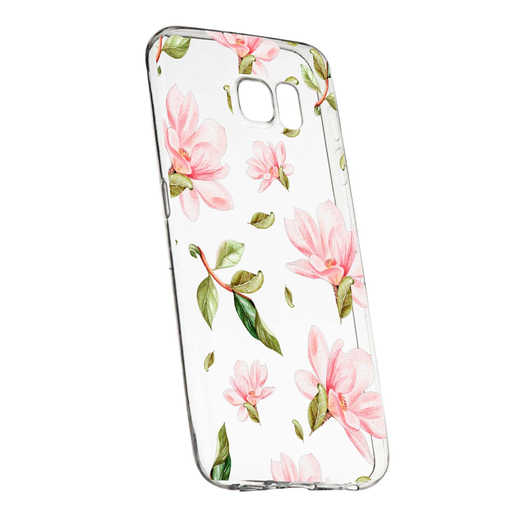 Husa de protectie, Florile primaverii, pentru HTC U Ultra, rezistenta la uzura, anti-alunecare, din silicon Premium, 496