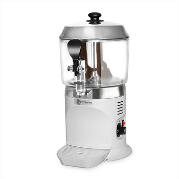 Aparat de ciocolata calda Gv5, alb, 220V, 1100W Aparat de ciocolata calda Gv5, alb, 220V, 1100W