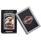 Bricheta Zippo 29499 Mazzi Brave Eagle Shield