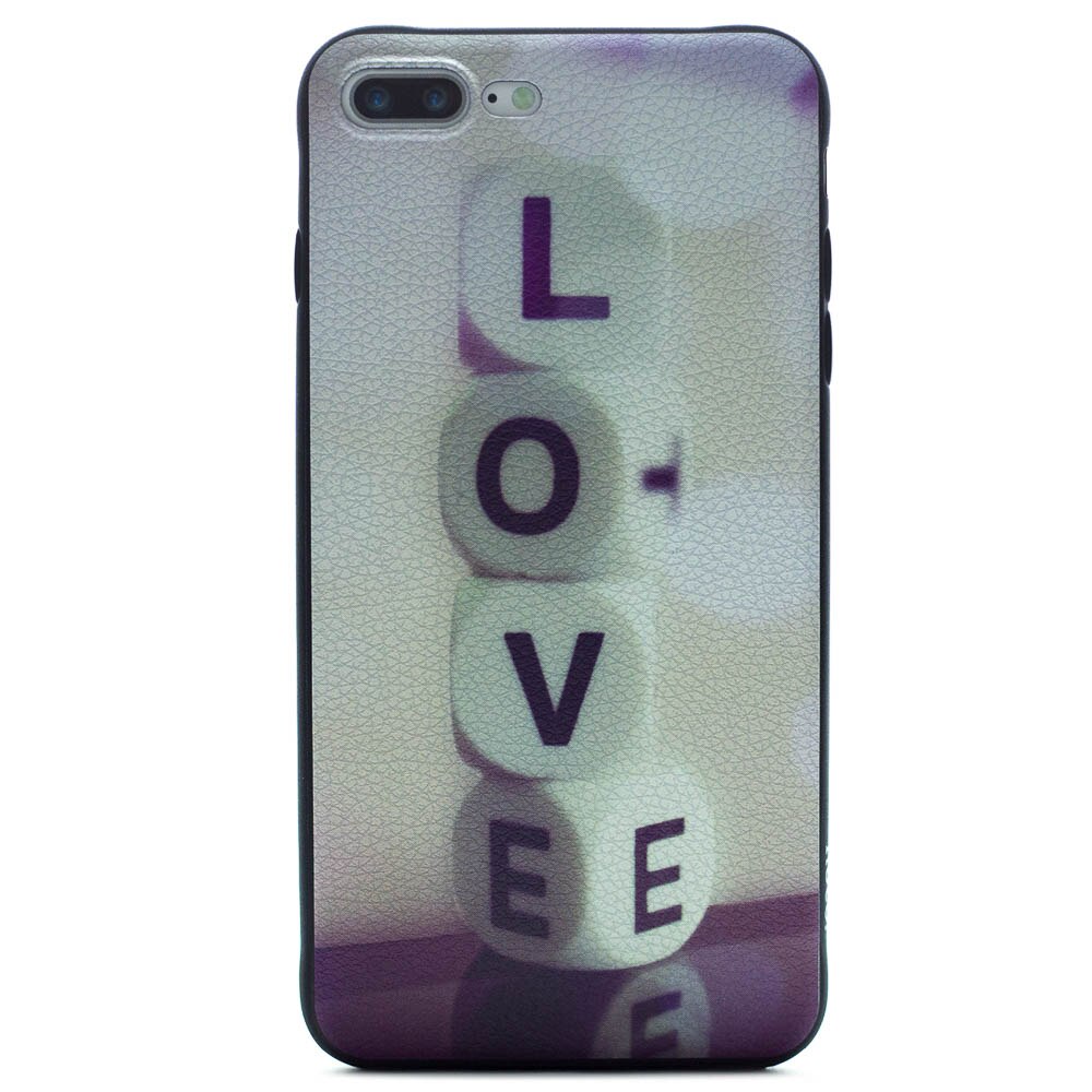 Husa iPhone 7 Plus/8 Plus, Hoco Colored Love
