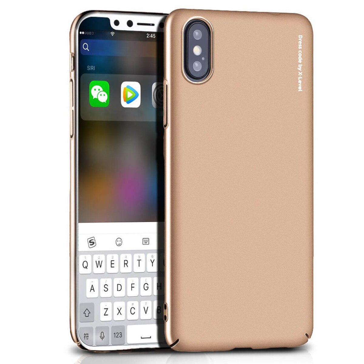 Husa iPhone XS Max 6.5'' Knight Series Aurie X-Level
