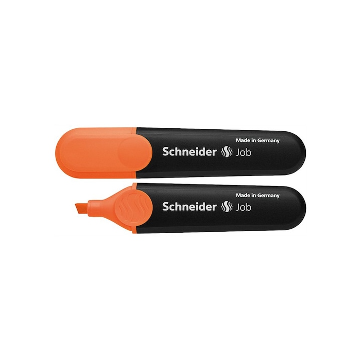 Evidentiator text, Schneider, 1-5 mm, Portocaliu