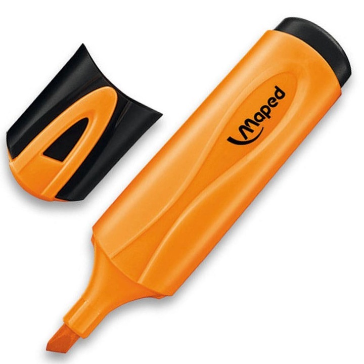 Maped Fluo Peps Classic szövegkiemelő, narancssárga