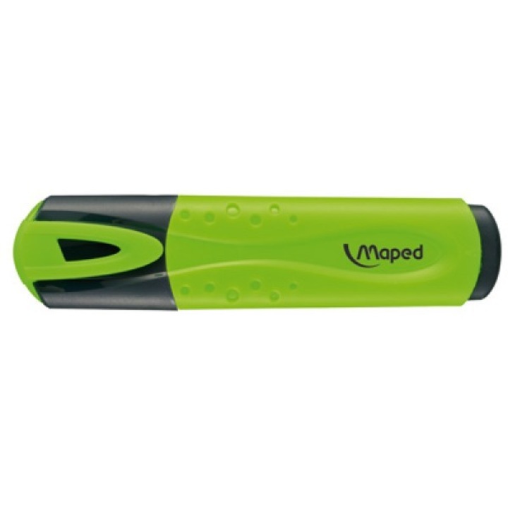 Evidentiator text, Maped, Fluo Peps Classic, Verde