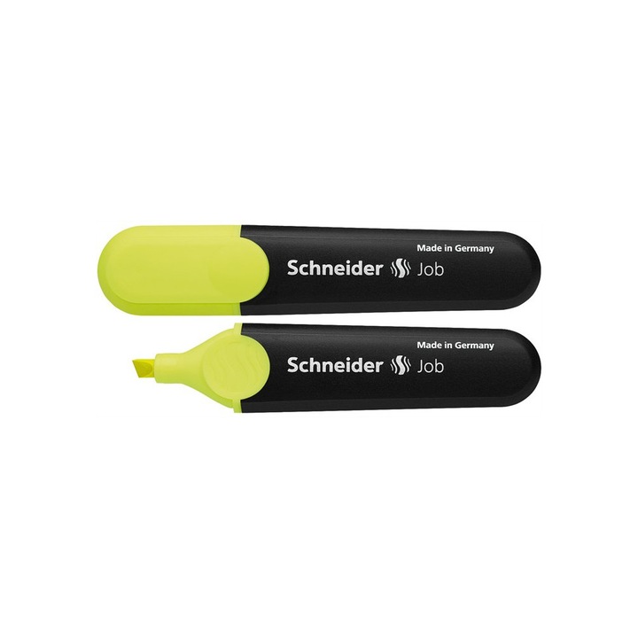 Evidentiator text, 1-5 mm, SCHNEIDER „Job 150”, Galben
