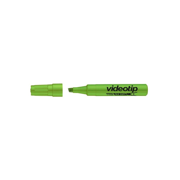 Evidentiator text, ICO, 1-4 mm, Verde