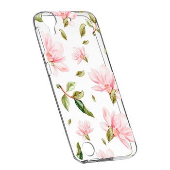 Husa de protectie, Florile primaverii, pentru HTC Desire 825 / 10 Lifestyle, rezistenta la uzura, anti-alunecare, din silicon Premium, 496 Husa de protectie, Florile primaverii, pentru HTC Desire 825 / 10 Lifestyle, rezistenta la uzura, anti-alunecare, din silicon Premium, 496