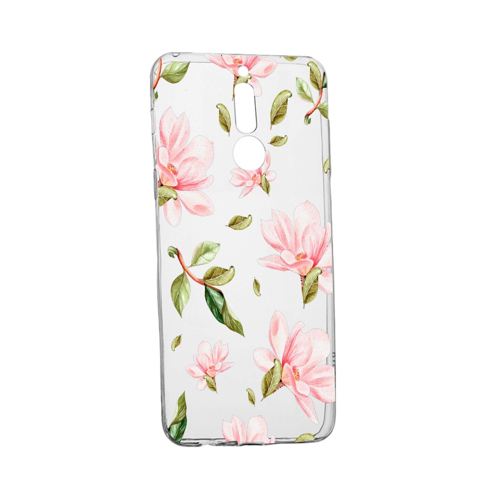Husa de protectie, Florile primaverii, pentru Sony Xperia 1/ XZ4, rezistenta la uzura, anti-alunecare, din silicon Premium, 496