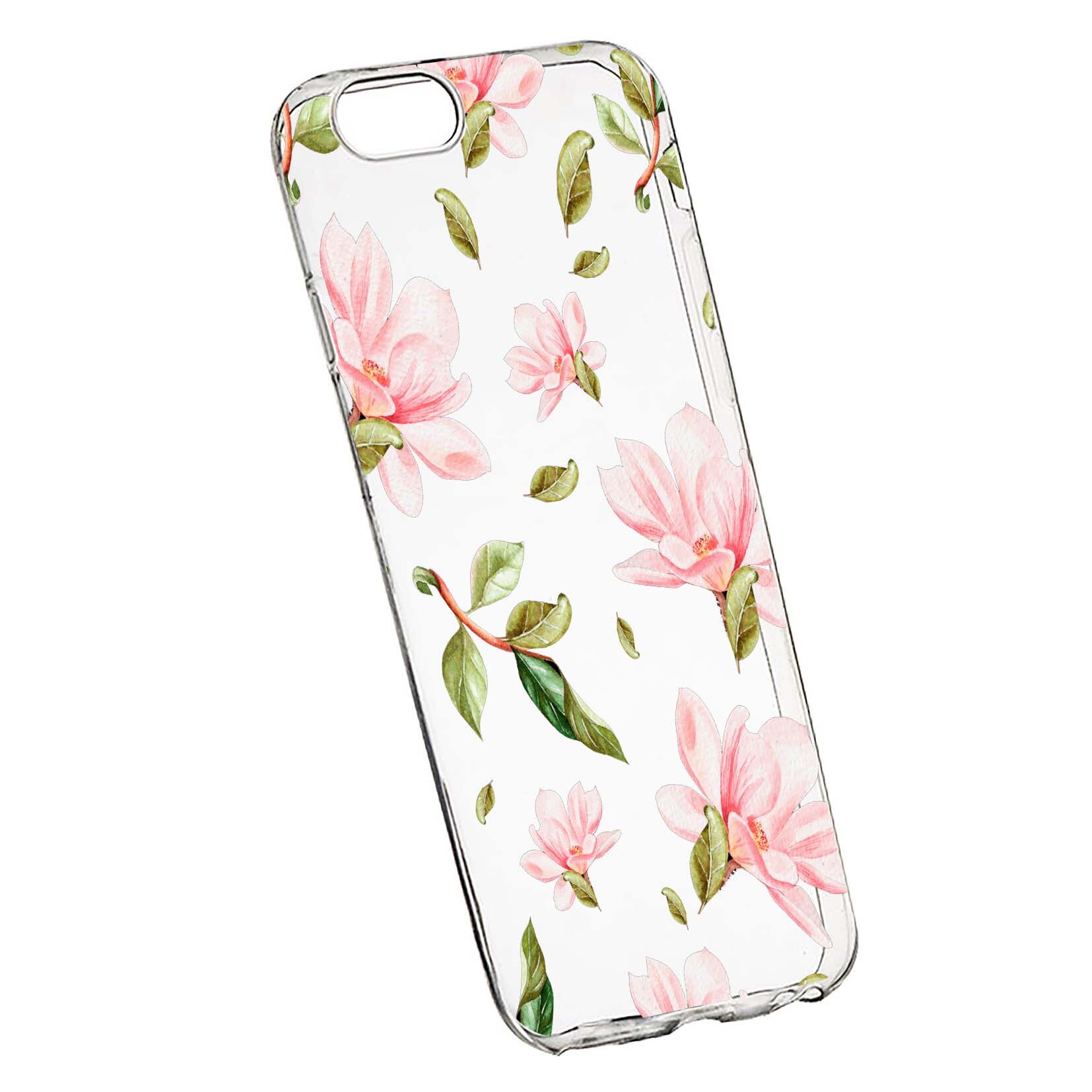 Husa de protectie, Florile primaverii, pentru Xiaomi Mi A1 / Mi 5X, rezistenta la uzura, anti-alunecare, din silicon Premium, 496