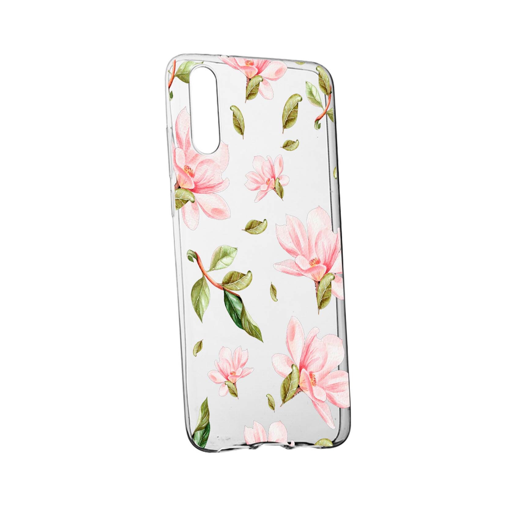 Husa de protectie, Florile primaverii, pentru Xiaomi Mi 9 Lite, rezistenta la uzura, anti-alunecare, din silicon Premium, 496