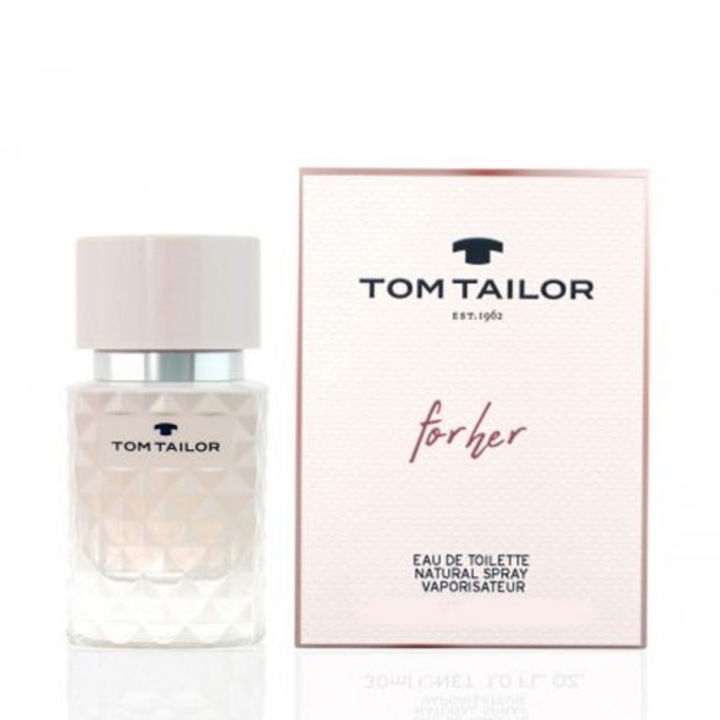 Tom Tailor For Her - Eau de Toilette (50 ml) Női parfüm