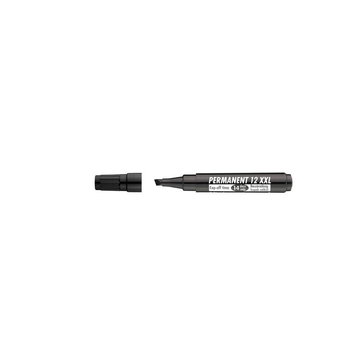 Marker cu alcool, ICO, 1-4 mm, Negru