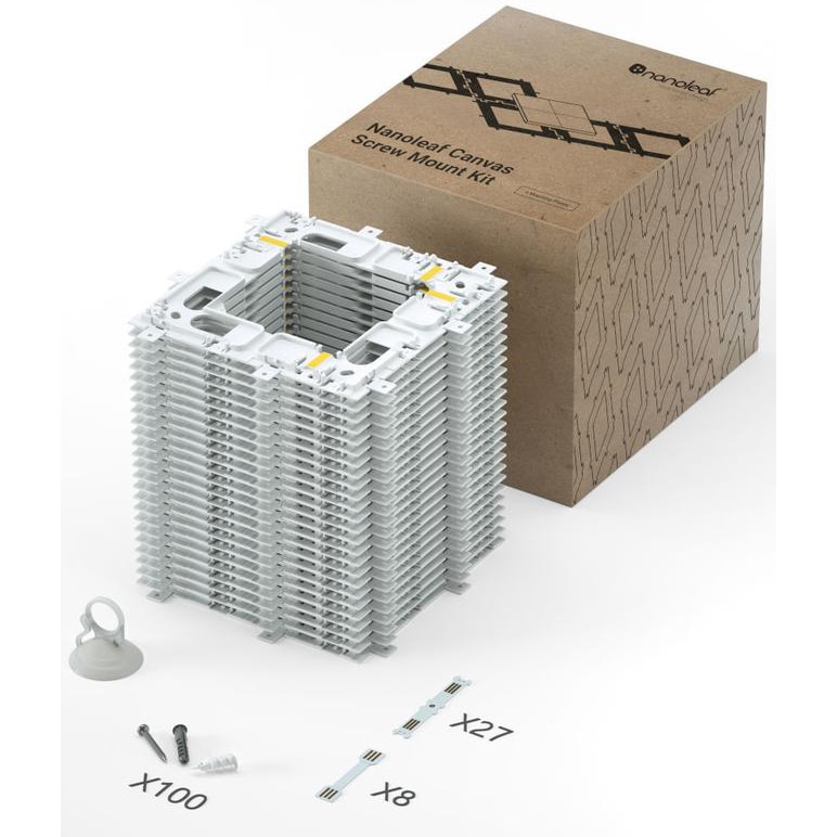 Set 25 rame pentru montare Nanoleaf Canvas