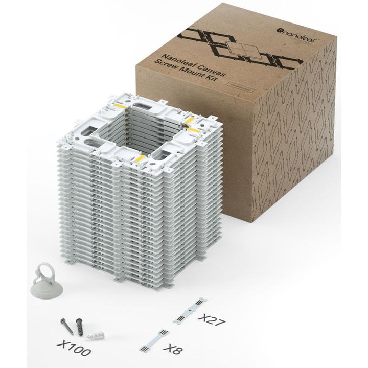 Set 25 rame pentru montare Nanoleaf Canvas