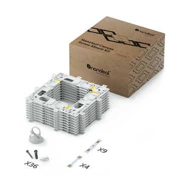 Set 9 rame pentru montare Nanoleaf Canvas Set 9 rame pentru montare Nanoleaf Canvas