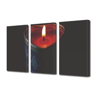 set tablouri multicanvas 3 piese colectia ziua indragostitilor dragobete valentines day lumanare aprinsa decoratiuni moderne pentru casa 3 x 70 x 100 cm imagen 43_0_
0