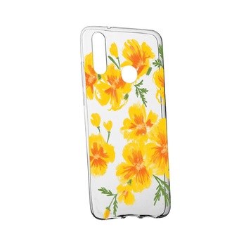 Husa de protectie, Flori, culorile de pastel, pentru Xiaomi Mi A3 Lite, rezistenta la uzura, anti-alunecare, din silicon Premium, 502 Husa de protectie, Flori, culorile de pastel, pentru Xiaomi Mi A3 Lite, rezistenta la uzura, anti-alunecare, din silicon Premium, 502