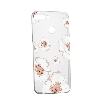 Husa de protectie, Flori, culorile de pastel, pentru Xiaomi Redmi Note 7, rezistenta la uzura, anti-alunecare, din silicon Premium, 499 Husa de protectie, Flori, culorile de pastel, pentru Xiaomi Redmi Note 7, rezistenta la uzura, anti-alunecare, din silicon Premium, 499