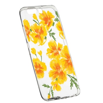 Husa de protectie, Flori, culorile de pastel, pentru Sony XZ Premium, rezistenta la uzura, anti-alunecare, din silicon Premium, 502 Husa de protectie, Flori, culorile de pastel, pentru Sony XZ Premium, rezistenta la uzura, anti-alunecare, din silicon Premium, 502