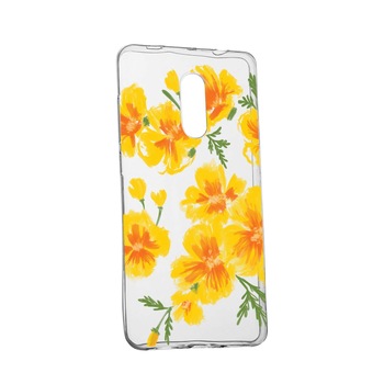 Husa de protectie, Flori, culorile de pastel, pentru Xiaomi Redmi 8, rezistenta la uzura, anti-alunecare, din silicon Premium, 502 Husa de protectie, Flori, culorile de pastel, pentru Xiaomi Redmi 8, rezistenta la uzura, anti-alunecare, din silicon Premium, 502