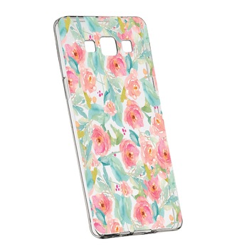 Husa de protectie, Flori, culorile de pastel, pentru Samsung Galaxy J5 2016, rezistenta la uzura, anti-alunecare, din silicon Premium, 503 Husa de protectie, Flori, culorile de pastel, pentru Samsung Galaxy J5 2016, rezistenta la uzura, anti-alunecare, din silicon Premium, 503
