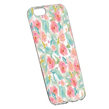 Husa de protectie, Flori, culorile de pastel, pentru Xiaomi Redmi 6A, rezistenta la uzura, anti-alunecare, din silicon Premium, 503 Husa de protectie, Flori, culorile de pastel, pentru Xiaomi Redmi 6A, rezistenta la uzura, anti-alunecare, din silicon Premium, 503