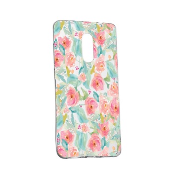 Husa de protectie, Flori, culorile de pastel, pentru Xiaomi Redmi 8A, rezistenta la uzura, anti-alunecare, din silicon Premium, 503 Husa de protectie, Flori, culorile de pastel, pentru Xiaomi Redmi 8A, rezistenta la uzura, anti-alunecare, din silicon Premium, 503