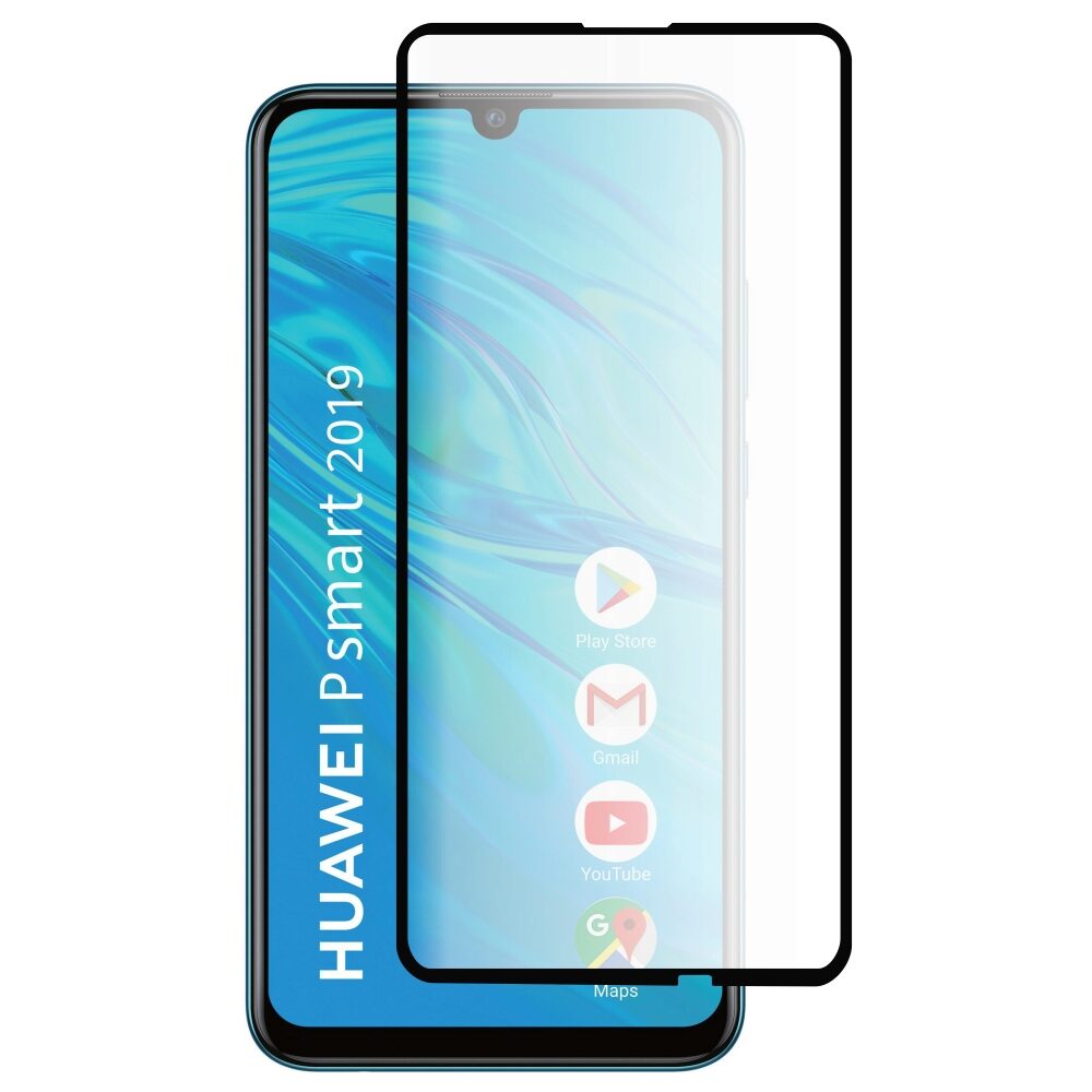 preface Product waterfall Folie Sticla MyScreen L!ite pentru Huawei P Smart Z, Full Cover (acopera  tot ecranul), 9H, 0.33 mm, Negru - eMAG.ro