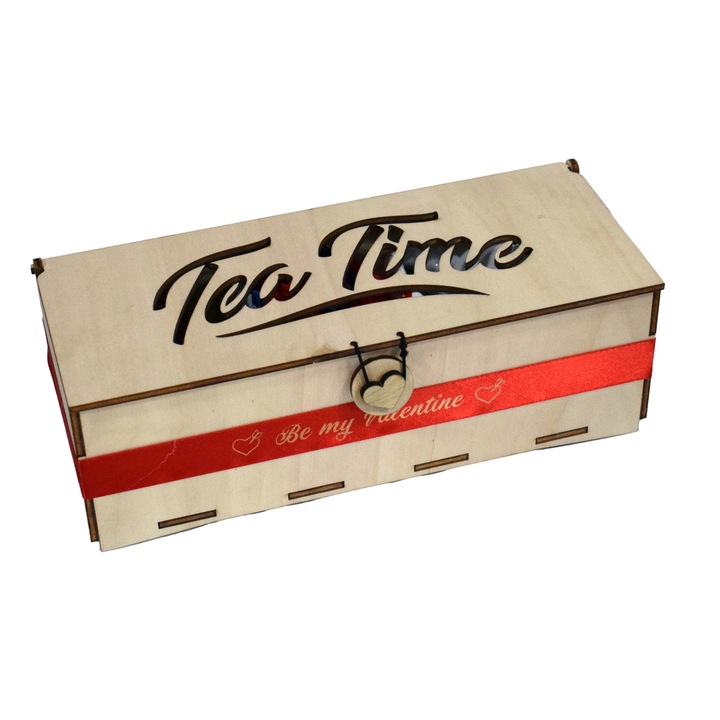 Pachet Cadou Tea Time de Ziua Indragostitilor