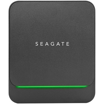 SSD Extern Seagate BarraCuda Fast 1TB, USB 3.1 Gen2 Type-C, Black SSD Extern Seagate BarraCuda Fast 1TB, USB 3.1 Gen2 Type-C, Black