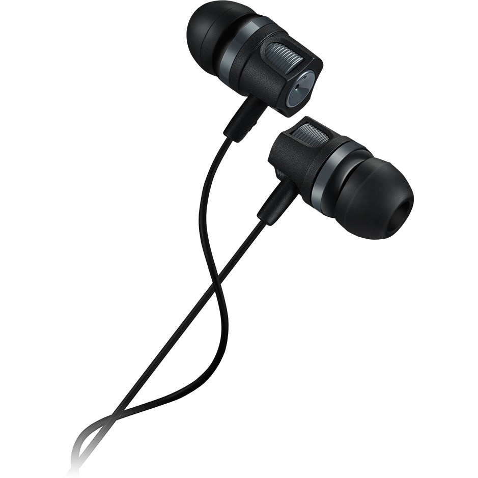 Casti stereo cu microfon Canyon, Dark Gray