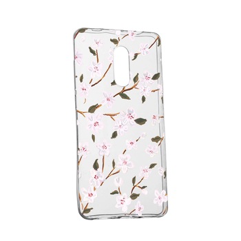 Husa de protectie, Florile primaverii, pentru Sony XZ2, rezistenta la uzura, anti-alunecare, din silicon Premium, 512 Husa de protectie, Florile primaverii, pentru Sony XZ2, rezistenta la uzura, anti-alunecare, din silicon Premium, 512