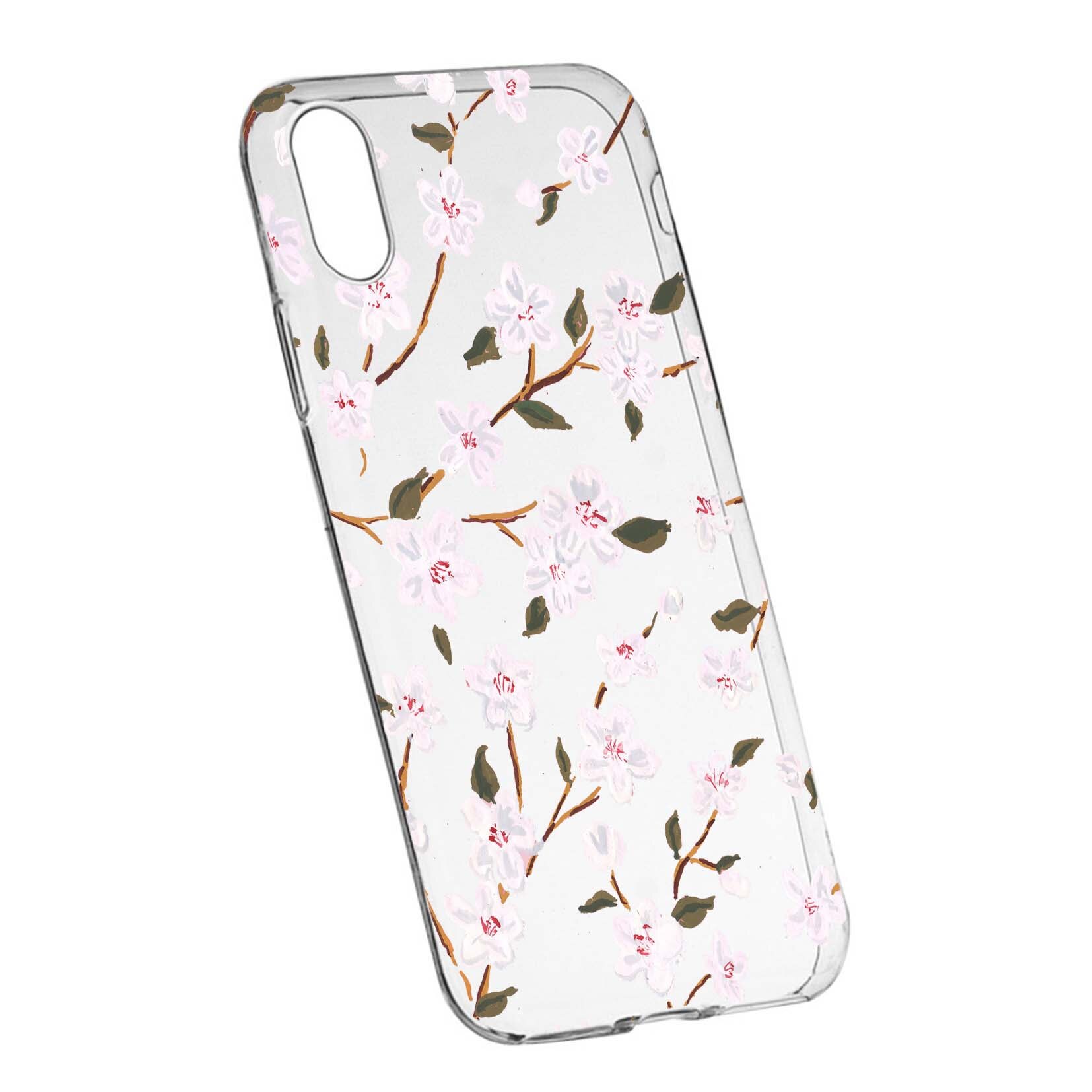 Husa de protectie, Florile primaverii, pentru Sony XA1, rezistenta la uzura, anti-alunecare, din silicon Premium, 512