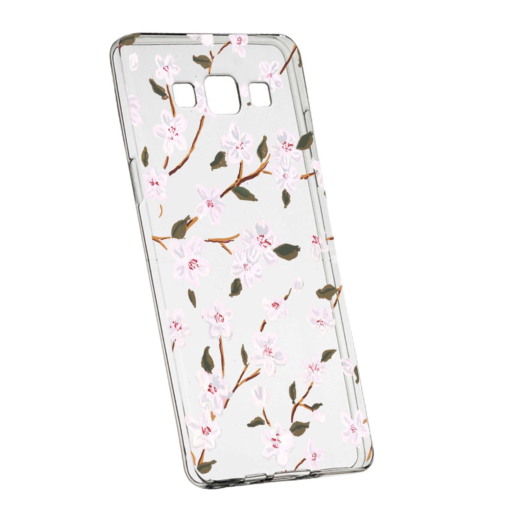 Husa de protectie, Florile primaverii, pentru Samsung Galaxy J7 2016, rezistenta la uzura, anti-alunecare, din silicon Premium, 512