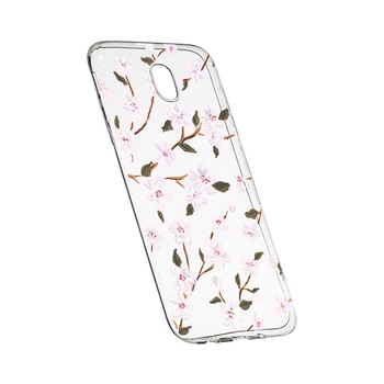Husa de protectie, Florile primaverii, pentru Samsung Galaxy J5 2017, rezistenta la uzura, anti-alunecare, din silicon Premium, 512 Husa de protectie, Florile primaverii, pentru Samsung Galaxy J5 2017, rezistenta la uzura, anti-alunecare, din silicon Premium, 512