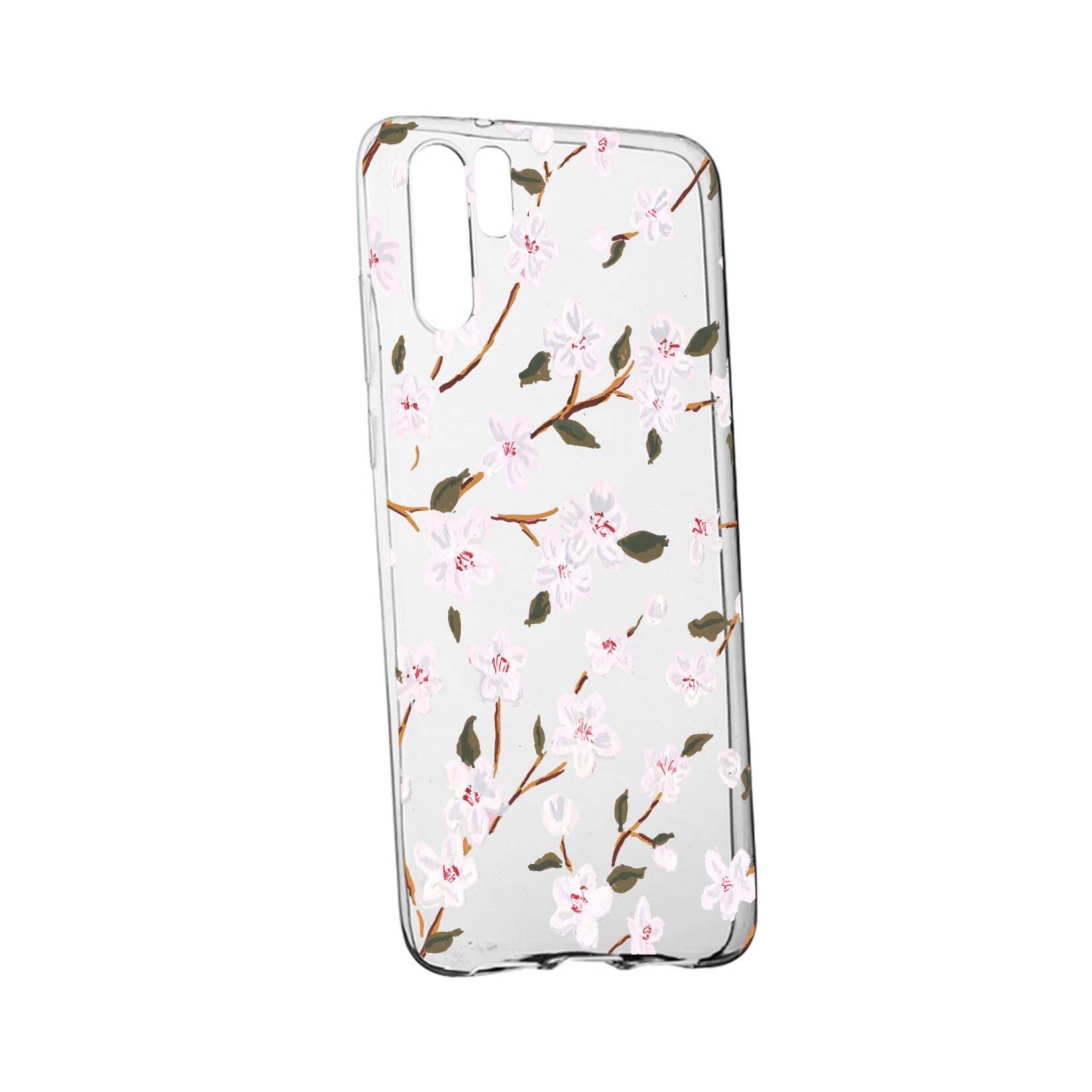 Husa de protectie, Florile primaverii, pentru Samsung Galaxy Note 10 Plus, rezistenta la uzura, anti-alunecare, din silicon Premium, 512