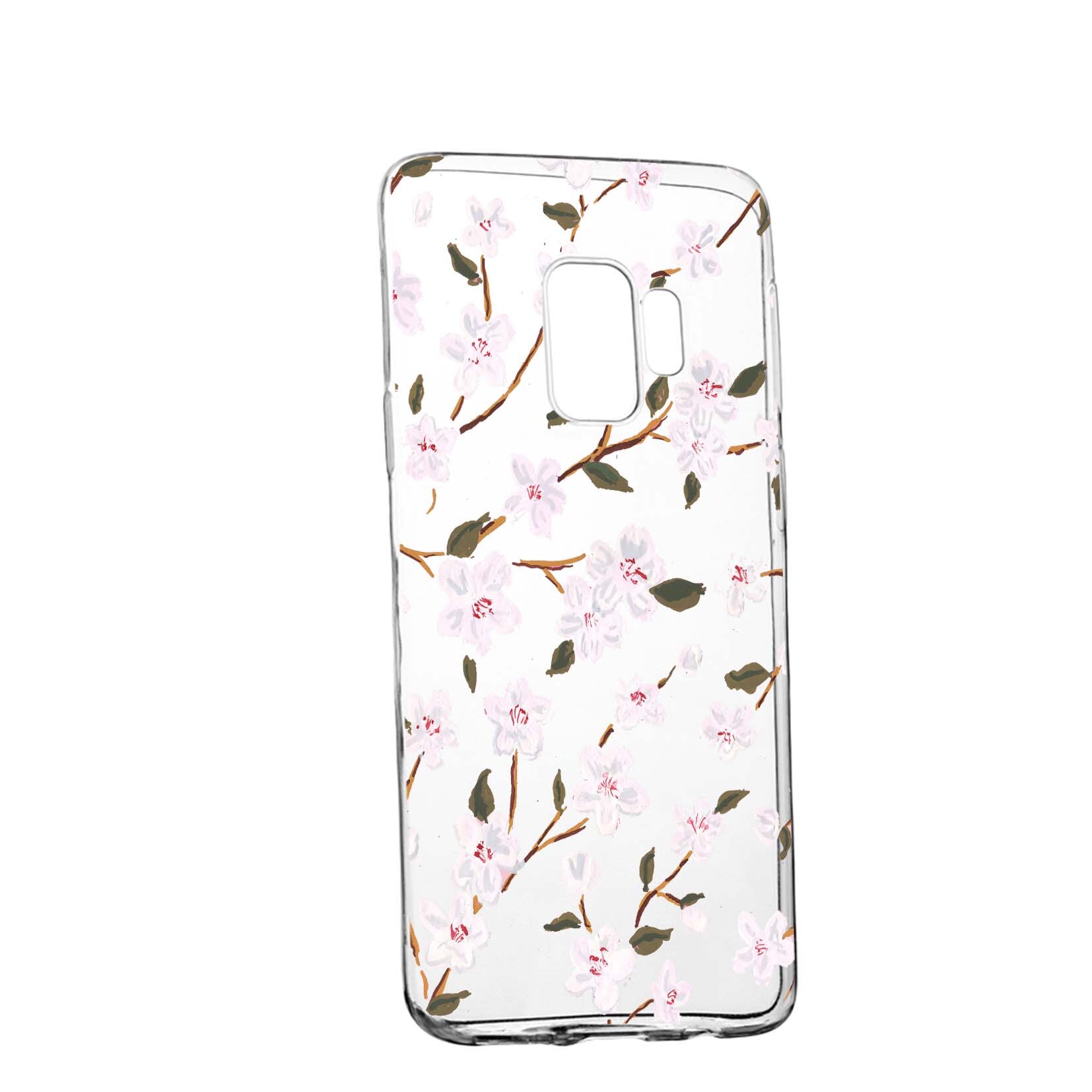 Husa de protectie, Florile primaverii, pentru LG G7/G7 ThinQ, rezistenta la uzura, anti-alunecare, din silicon Premium, 512
