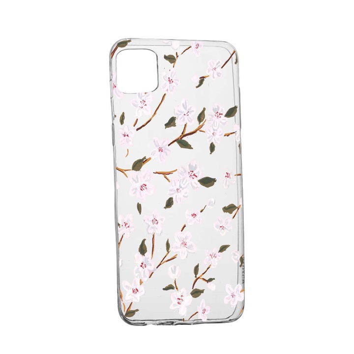 Силиконов калъф Unique за Spring Flowers, Apple iPhone 11 Pro Max, 512