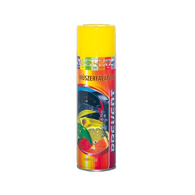 Spray silicon Prevent pentru intretinere bord, miros de lamaie, 500 ml