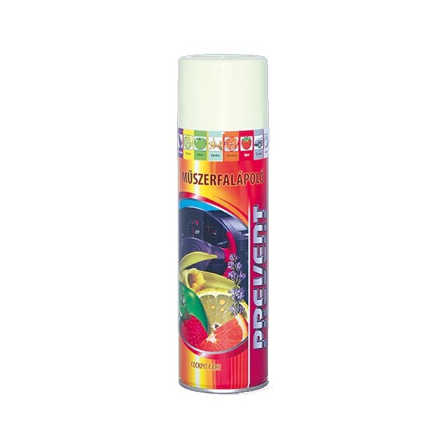 Spray silicon Prevent pentru intretinere bord, miros de vanilie, 500 ml