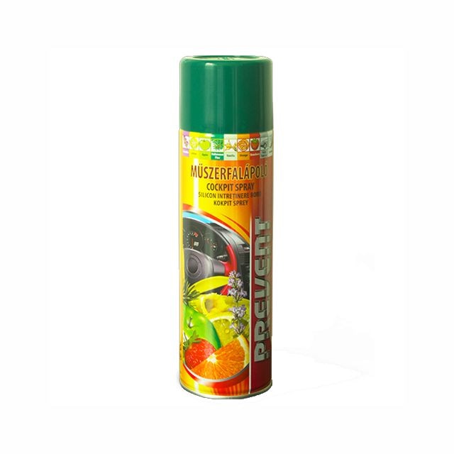 Spray silicon Prevent pentru intretinere bord, pin mediteranean, 500 ml