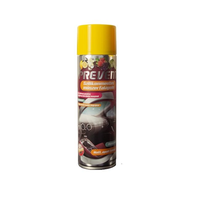 Spray pentru intretinere bord Prevent, fara silicon, lamaie, 500 ml