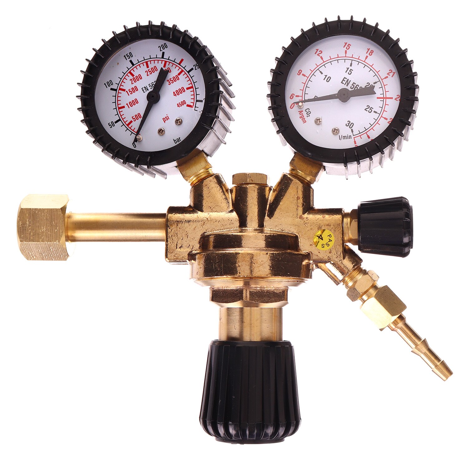 Reductor argon/CO2 cu doua manometre AI2077