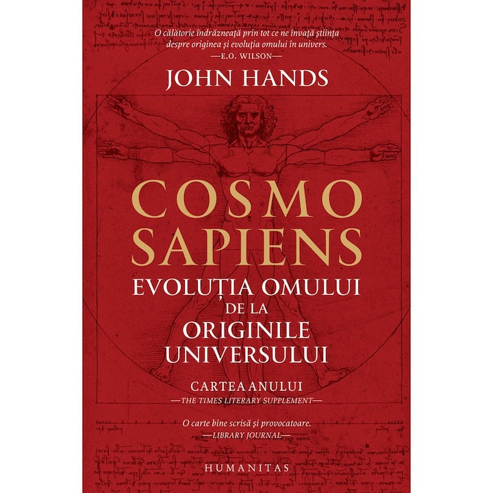 Cosmosapiens. Az ember evolúciója a világegyetem eredetétől, John Hands (Román nyelvű kiadás)